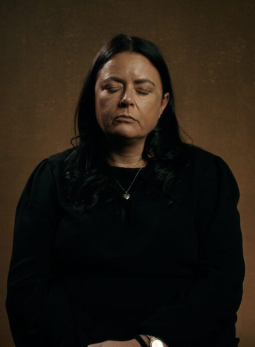 A portrait of a mother's pain after losing her son to knife crime